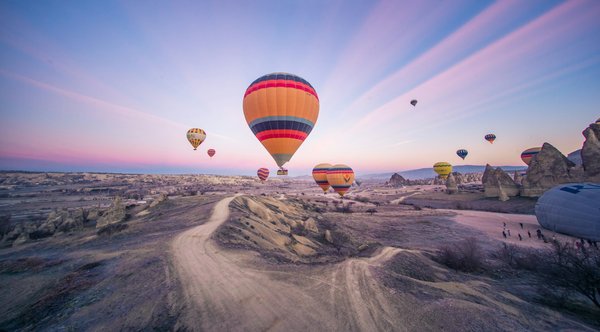 Comment préparer une expédition de montée en montgolfière au-dessus de Cappadoce, Turquie?