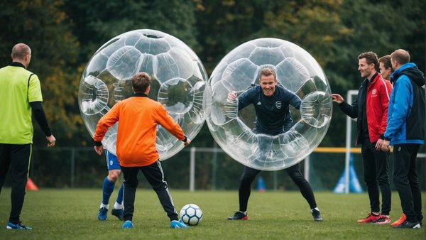 Découvrez le bubble foot pour des souvenirs inoubliables